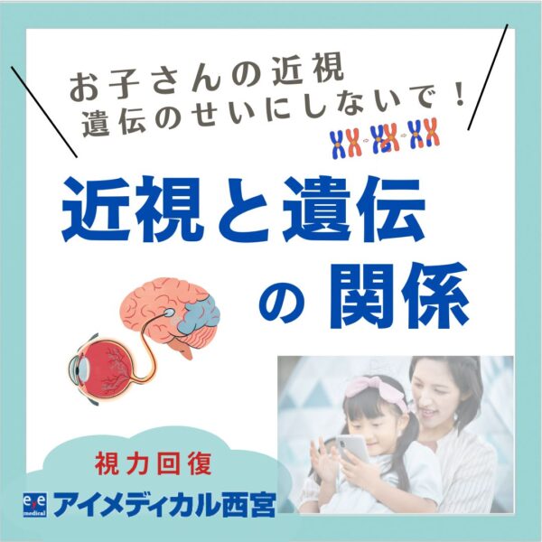 近視と遺伝の関係